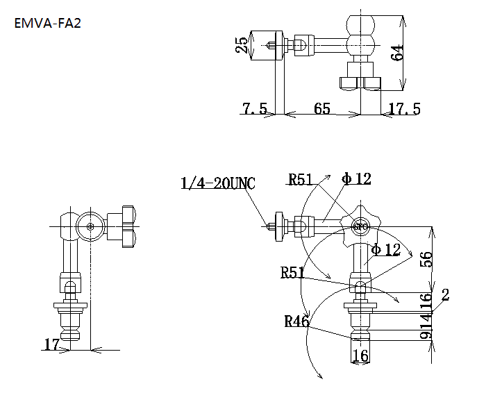 Mounting Fixture (Flexible Arm for LED Light): Related Image